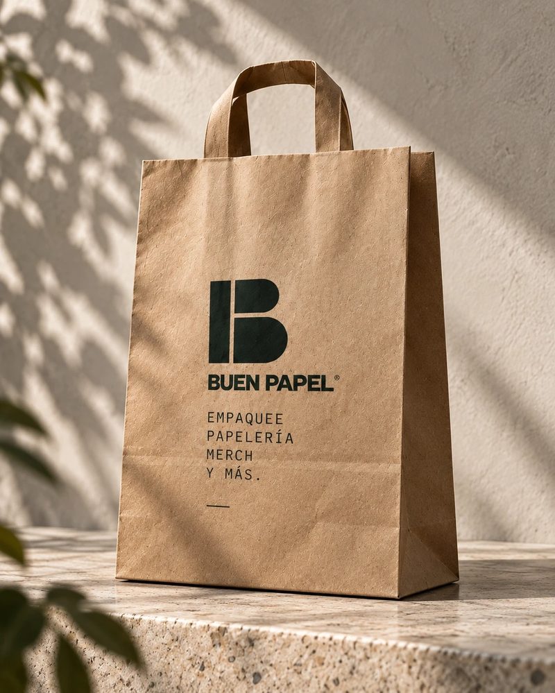 Bolsa para llevar impresa