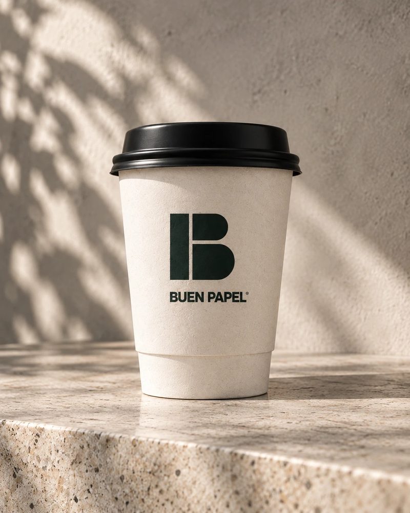 Vaso de café impreso